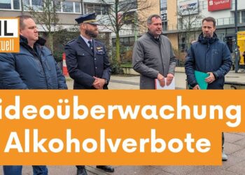 Sicherheitskonferenz: Mehr Videoüberwachung & Alkoholverbote geplant
