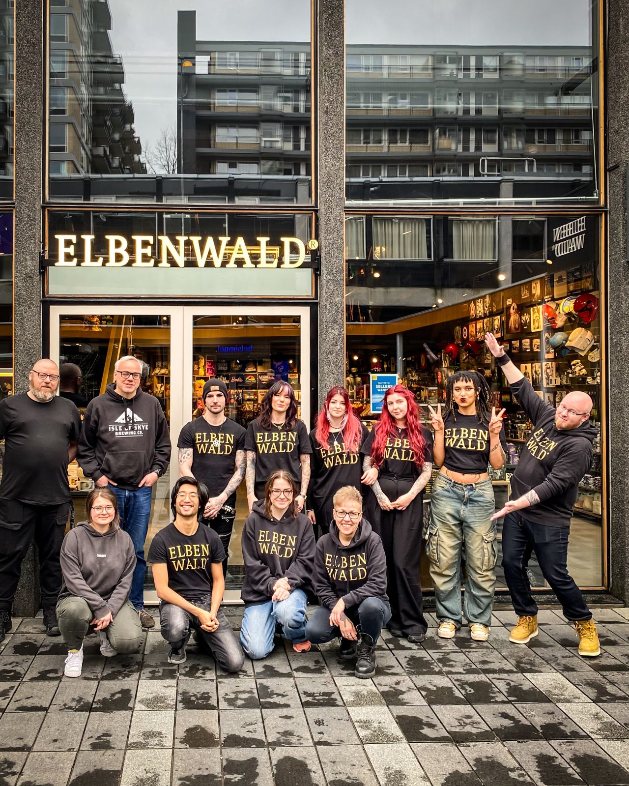 Neuer Elbenwald Store in Rotterdam; Foto: Elbenwald