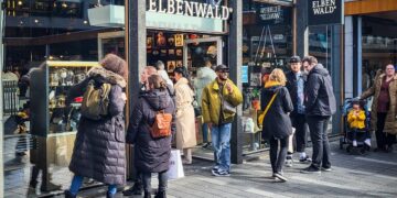 Neuer Elbenwald Store in Rotterdam; Foto: Elbenwald