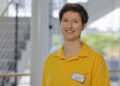 Komm. Chefärztin Dr. med. Carolin Stegemann leitet seit 1. März die Klinik für Kinder-und Jugendmedizin (Bild: Sana Kliniken Niederlausitz | Steffen Rasche)