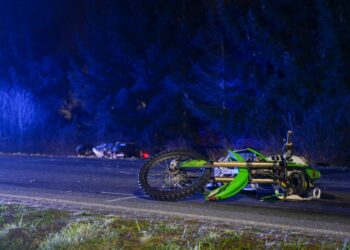 Zweiter Fahrer nach schwerem Motorrad-Crash bei Wormlage verstorben