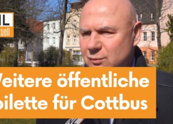 Neue öffentliche Toilette am Cottbuser Oberkirchplatz geplant