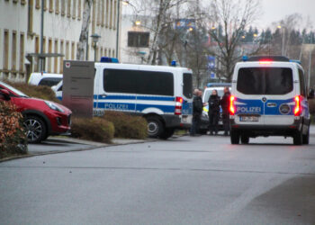 Polizeieinsatz in Cottbus; Blaulichtreport Lausitz
