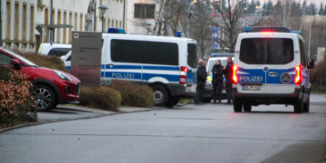 Polizeieinsatz in Cottbus; Blaulichtreport Lausitz