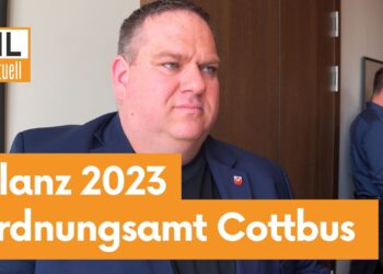Verstöße, Blitzer, Car-Freitag: Cottbuser Ordnungsamt zieht Bilanz 2023