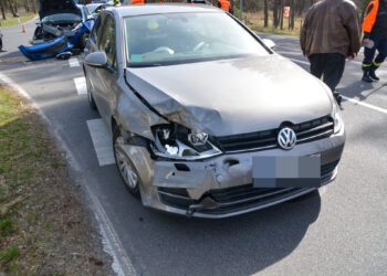 Zwei Verletzte bei Unfall nahe Spremberg. Bundesstraße kurzzeitig dicht