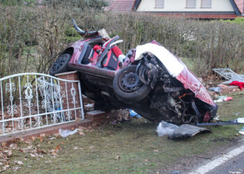 Kolkwitz: Vier Verletzte durch schweren Verkehrsunfall am Ostersamstag