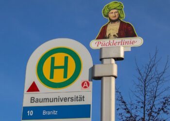 Nächste Haltestelle: „Baumuniversität“. Umbenennung in Branitz