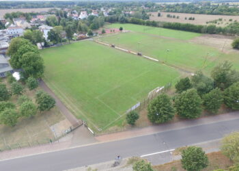 Fast 2,5 Millionen Euro Förderung für Sanierung von Forster Sportstätte