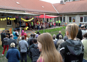 Kita „Haus Sonnenschein“ in Lauchhammer feierte 70. Jubiläum