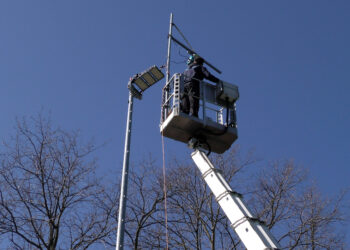 Kunstrasenplatz in Lauchhammer setzt ab sofort auf LED-Beleuchtung