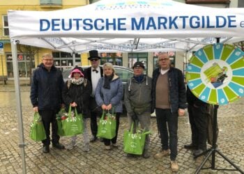 Glückliche Gewinner bei Spremberger Marktrallye