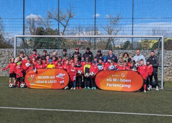 Kicken wie die Großen! Cottbuser Feriencamp mit FCE und eG Wohnen