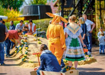 Osterspaß in Lübben: Kahnfahrten, Waleien & Musik