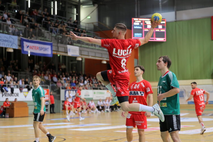 Der LHC hier beim Heimspiel-Sieg gegen Oranienburg. (Bild: Steffen Beyer)