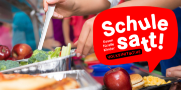 Bild: Volksinitiative "Schule satt"
