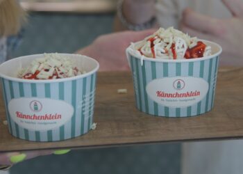 Kännchenklein in Cottbus startet mit neuen Highlights in Eissaison 2024