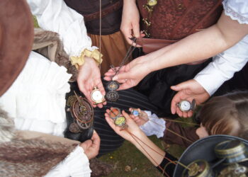 Steamrose-Festival im September zurück in Forst. Akteure gesucht!