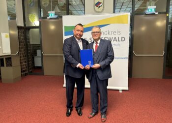 Sven Herzberger beginnt Amtszeit als neuer Landrat in Dahme-Spreewald