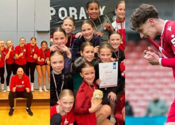 Sportmix: Cottbuser Jazz-Dance & Volleyball-Nachwuchs. FCE mit Remis