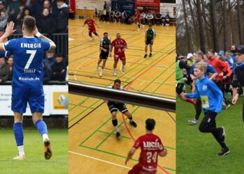 Sportmix: Trampolin-Weltcup, FCE-Sieg & umkämpftes Handball-Topspiel