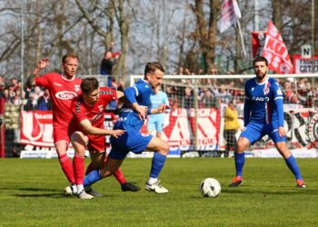 Zurück auf Platz zwei: Energie Cottbus bezwingt Meuselwitz knapp