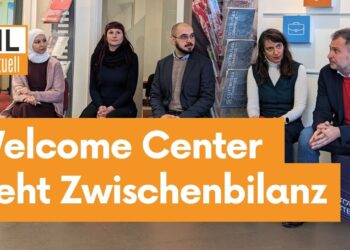 Cottbuser Welcome Center: Erste Bilanz und künftige Pläne