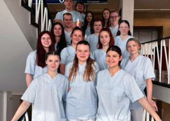 Azubis übernehmen Station im Lausitzer Seenland Klinikum