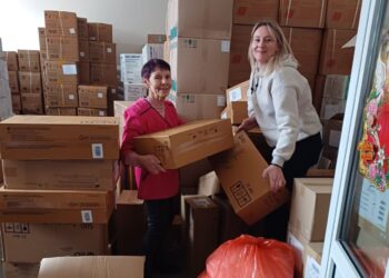 Odessa dankt Cottbus: Hilfe erreicht Kinderkrankenhaus in der Ukraine