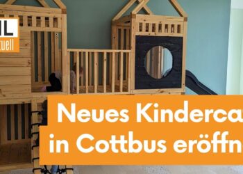 Spiel, Spaß & Genuss für ganze Familie: Kindercafé in Cottbus eröffnet
