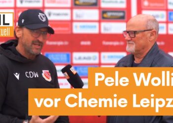 Wollitz im Kurztalk: Energie Cottbus vor Spiel gegen Chemie Leipzig