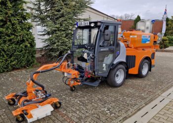 Guben startet bald in den Frühjahrsputz: Neue Kehrmaschinen im Einsatz