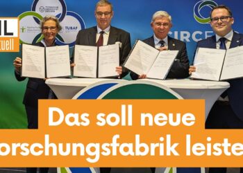 Neue Forschungsfabrik im Industriepark Schwarze Pumpe geplant