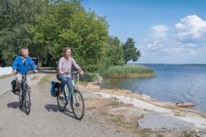 Radler legen 10.000 Kilometer auf der Tour Brandenburg zurück