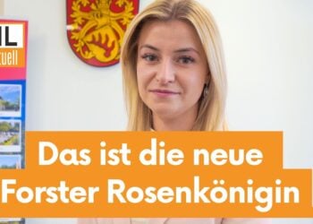 Forst stellt neue designierte 32. Rosenkönigin vor