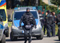 Polizeieinsatz im sächsischen Spreetal, Foto: Blaulichtreport Lausitz