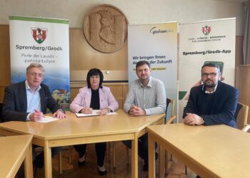 8.200 Spremberger Haushalte bekommen Glasfaseranschluss