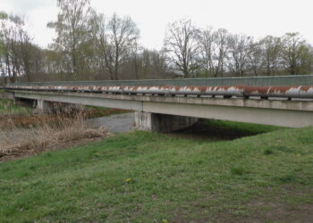 Lauchhammer: Brücke über die Schwarze Elster bei Bärhaus wird saniert
