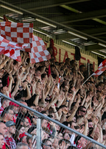 Ticketansturm beim FC Energie Cottbus für das Regionalligaspiel gegen FSV Luckenwalde