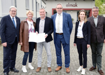 Peitzer „elmak GmbH“ schiebt neues Geschäftsfeld mit JTF-Förderung an