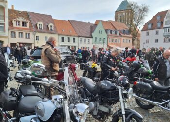 Teilnehmerrekord! 535 Biker auf Senftenberger Markt in Saison gestartet
