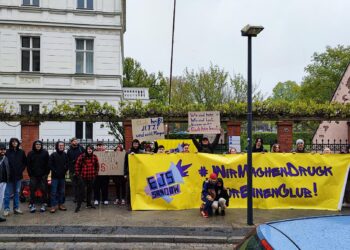 „Engagierte Jugend Sandow“ feiert: Selbstverwalteter Jugendclub kommt!