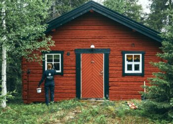 Die Vorteile der Schwedenfarbe Moosefarg nutzen