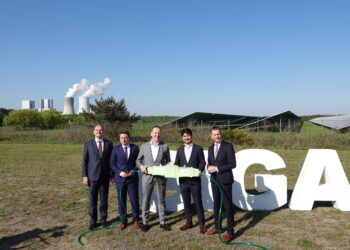 LEAG nimmt 23 Hektar großen Solarpark Boxberg in Betrieb