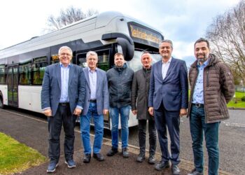 Cottbusverkehr ordert 46 Wasserstoffbusse. Start für Tankstellenprojekt