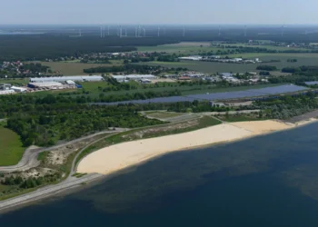 Großräschener See vor Teilfreigabe? Nutzung für Boote & Baden geplant