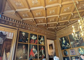 Schloss Branitz in neuem Glanz: Treppenhaus fertig restauriert