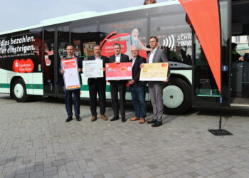 Ab sofort bargeldloses Bezahlen im Elbe-Elster-ÖPNV möglich