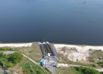 Fünf Jahre Flutung Cottbuser Ostsee: Zielwasserstand in greifbarer Nähe