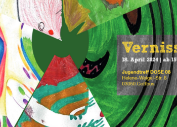 Kunst für den guten Zweck: Kinderschutzvernissage in Cottbuser „Dose08“